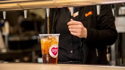 Photos: Dunkin’ Iced Coffee Day returns with donations benefitting Orlando Health