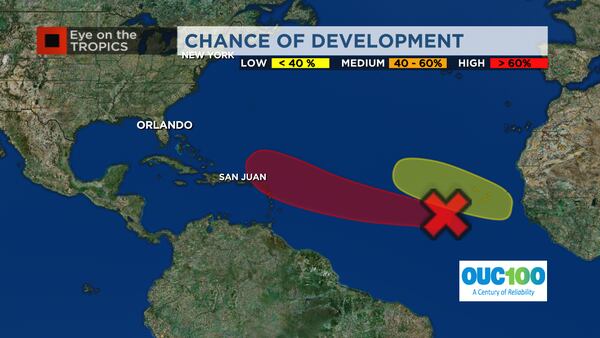 Video: Tropical Storm could form in the Atlantic this week