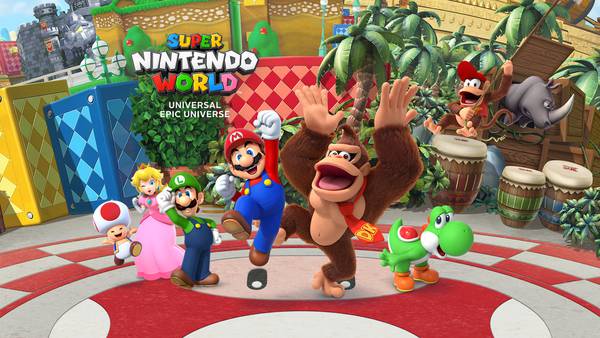 Universal Orlando shares new details about ‘Super Nintendo World’ at Epic Universe