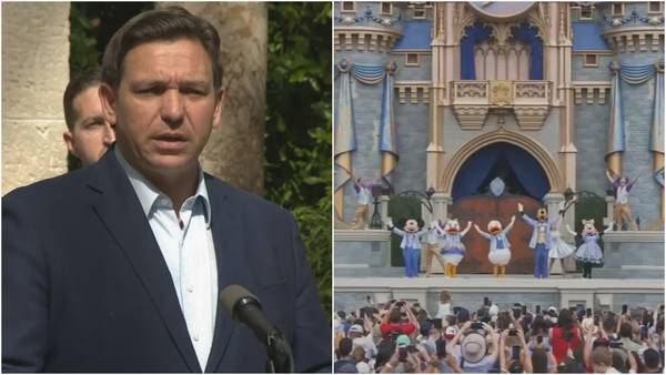 Disney lawsuit judge removes himself from case but not for reasons cited by DeSantis