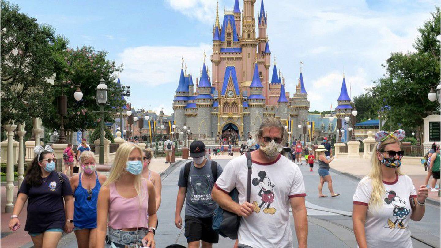 Disney World hotel guest says he packed AR-15, handgun over concerns of ‘civil unrest’ in Central Florida