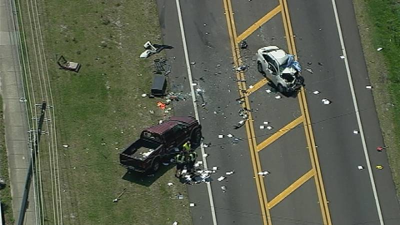 2 Killed In Orange County Crash Apopka Vineland Shut Down Wftv 3662