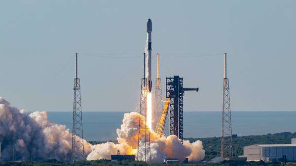 WATCH: SpaceX launches Falcon 9 rocket from Cape Canaveral