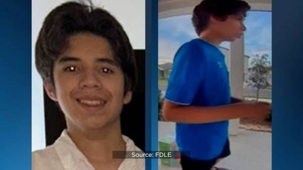 Missing Davenport boy, 12, found safe