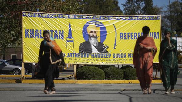 Canadian police make 3 arrests in Sikh separatist's slaying that sparked a spat with India
