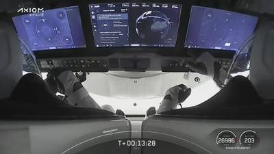 SpaceX, Axiom-2 astronauts dock at International Space Station