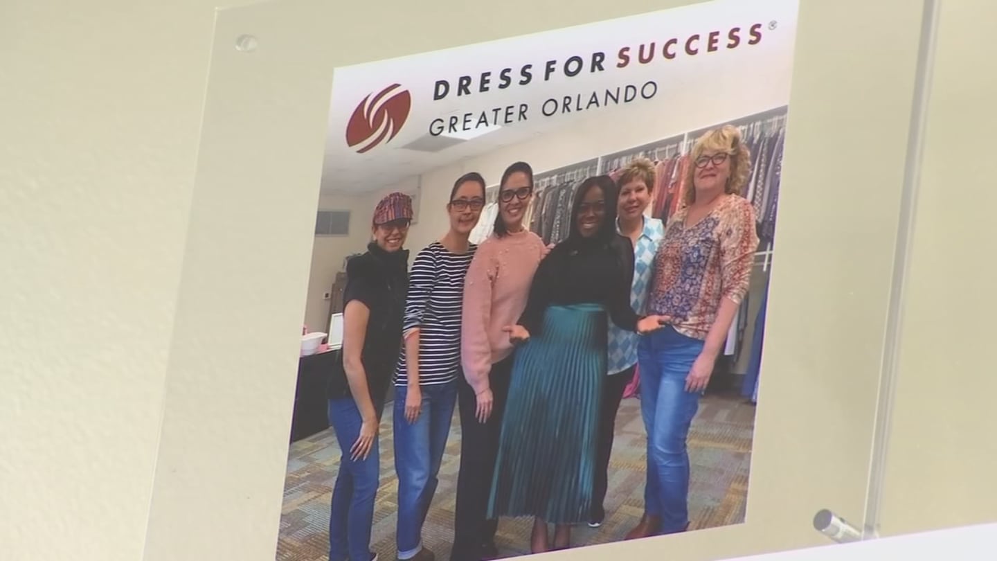 Dress for Success of Greater Orlando reopens in Winter Park nearly 2 years after Hurricane Ian