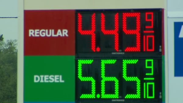 Photos: Record-high gas prices put pressure on drivers in Central Florida