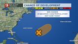 Atlantic disturbance becomes better organized; could soon be named storm