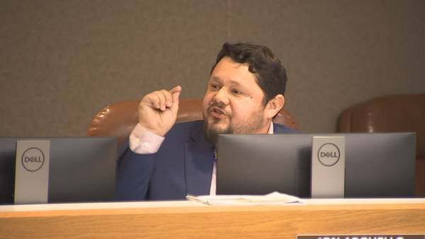 VIDEO: Embattled Osceola County school board member responds to investigation