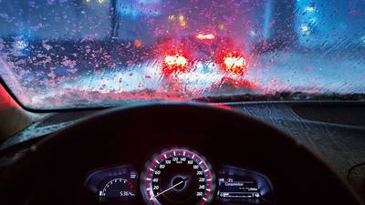 WATCH: Reminders when driving in a thunderstorm
