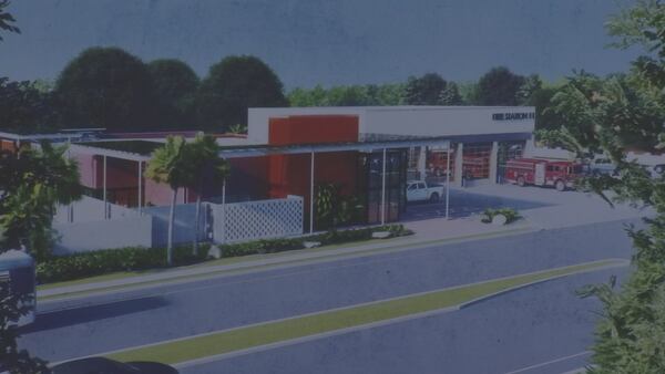 Photos: Orlando Fire Department breaks ground on new ‘Beast of the East’ fire station
