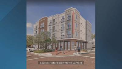 Boutique hotel coming to historic downtown Sanford