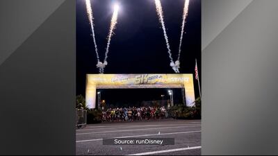 VIDEO: The Dopey Challenge: Runner attempts to win all four Disney Marathon races