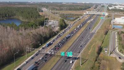 FDOT say I-4 expansion in ChampionsGate should finish 5 years sooner than originally planned