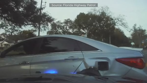 FHP: Sanford woman intentionally hit trooper with car while fleeing from traffic stop