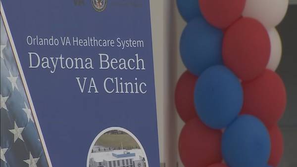 New "multi-specialty” veteran’s clinic opens in Volusia County