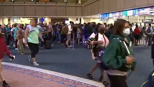 VIDEO: Orlando sees increase in tourist traffic over Memorial Day weekend
