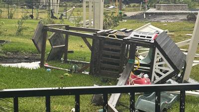 Photos: Tornado reportedly touches down in Jacksonville