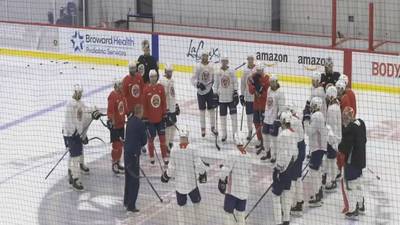 VIDEO: Florida Panthers seek first-ever Stanley Cup in Game 5 at home