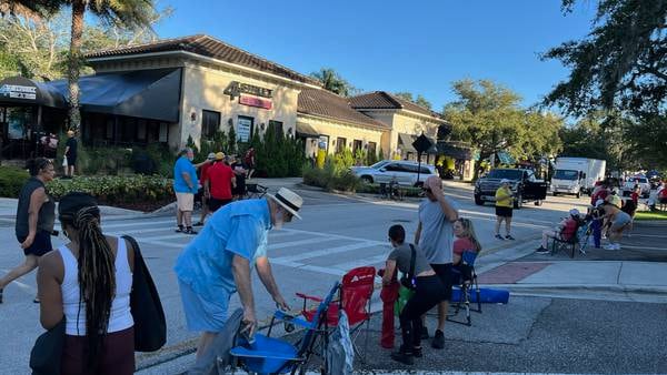 Lake Mary buzzing with excitement ahead of parade