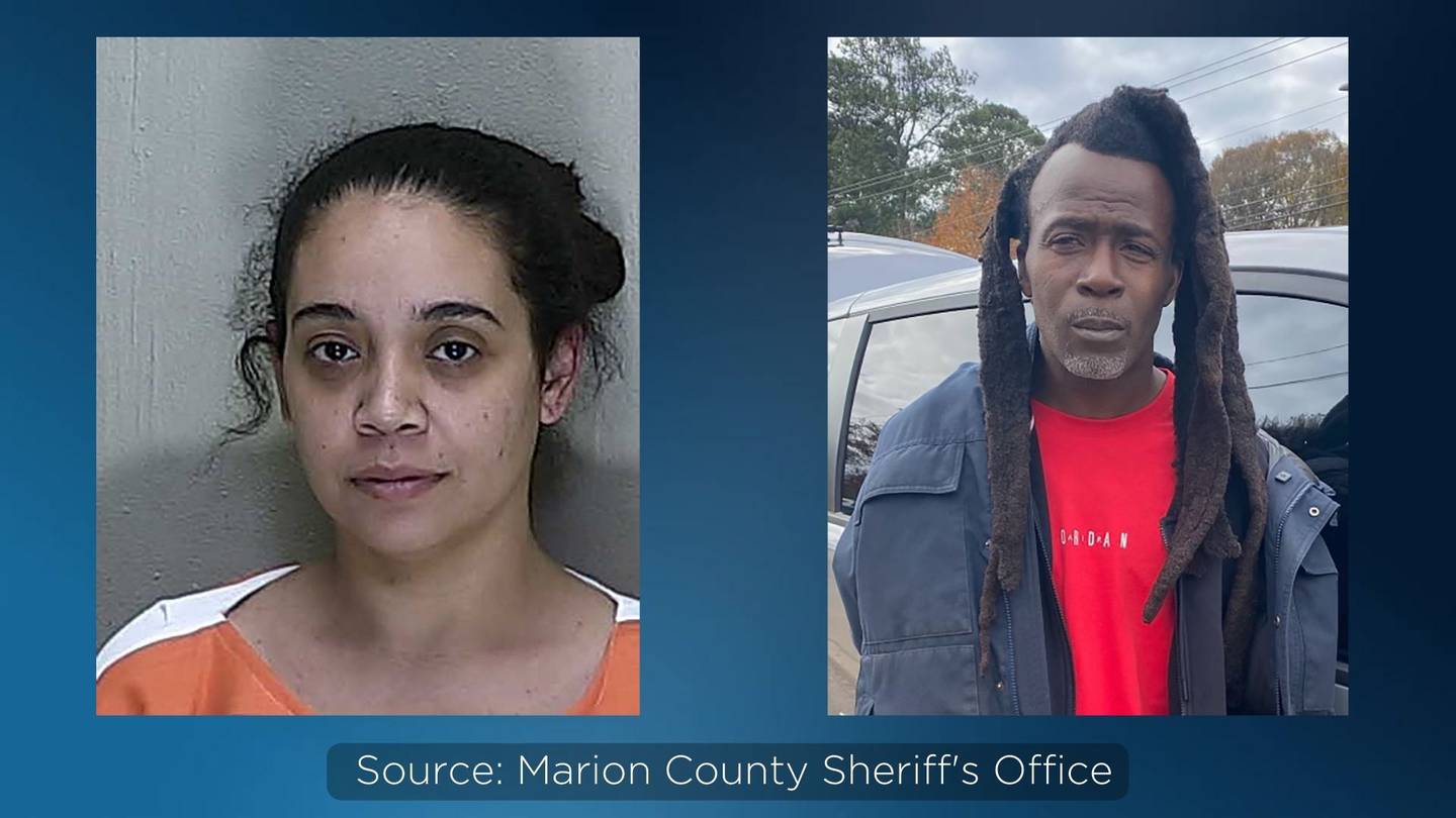 Ocala Couple Arrested On Multiple Human Trafficking Charges Marion County Deputies Say Wftv
