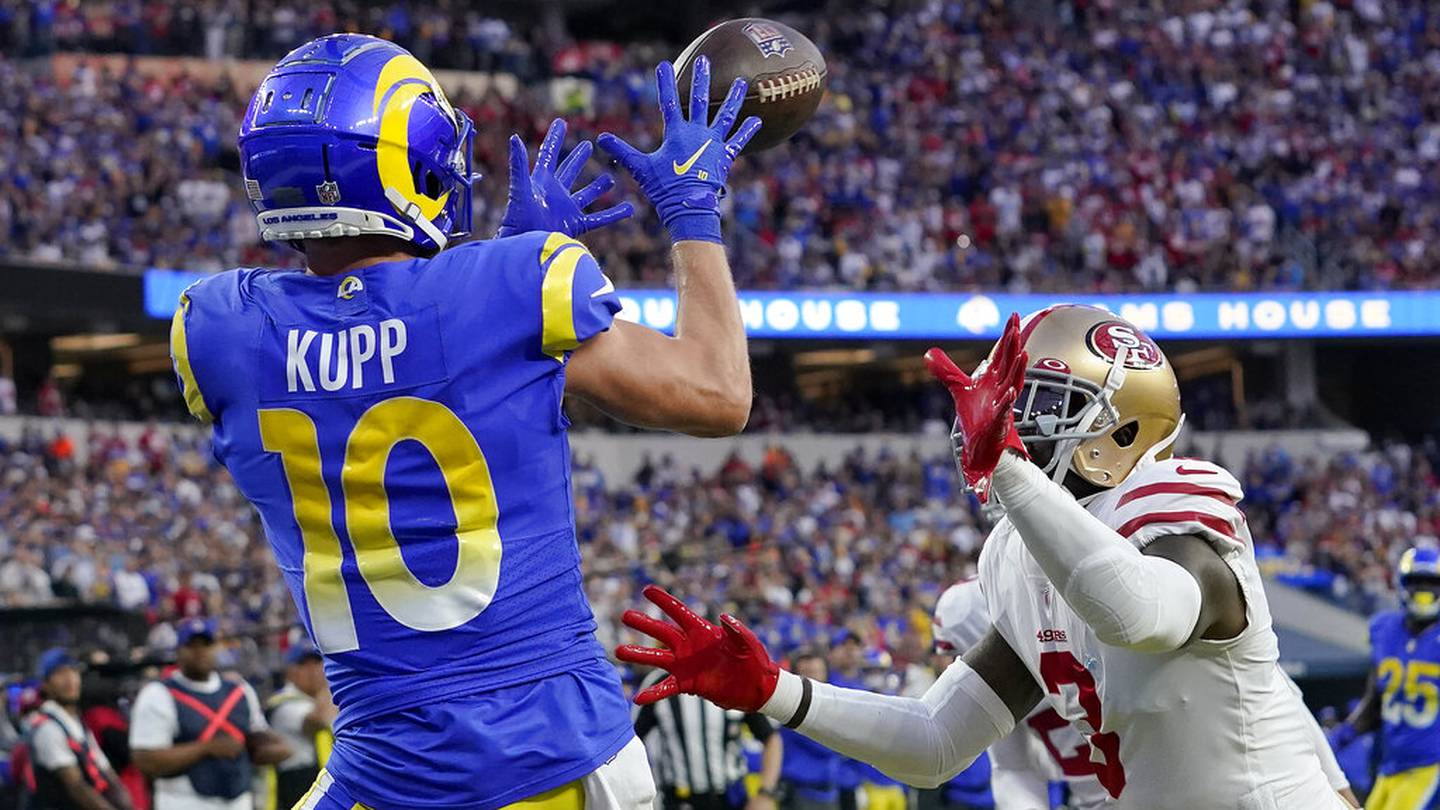 The Rams Rally Late to Beat the 49ers - ESPN 98.1 FM - 850 AM WRUF