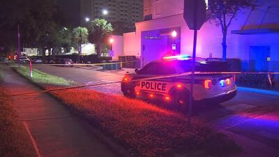 Police investigating after man found dead near downtown Orlando