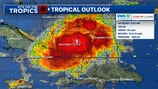 Hurricane Oscar makes landfall on Great Inagua Island with 80 mph winds