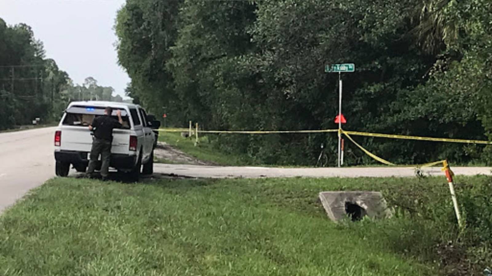 Death investigation underway after body found along road in Volusia