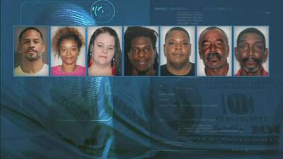 Video: Group accused of stealing identities of elderly residents, buying cars, opening bank accounts