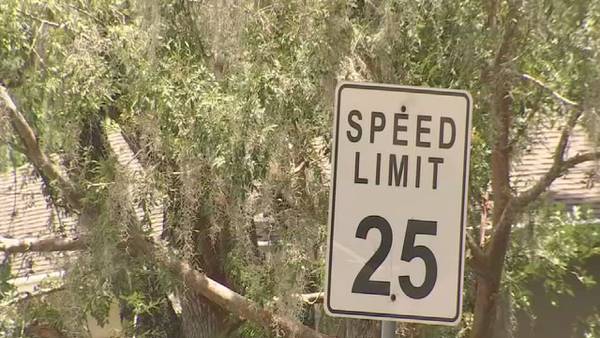 Speed enforcement cameras are in effect across Central Florida school zones