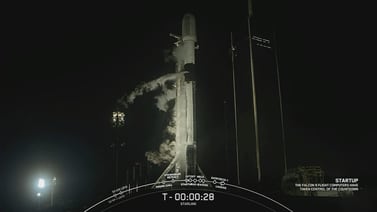SpaceX launches Falcon 9 rocket from Cape Canaveral Space Force Station