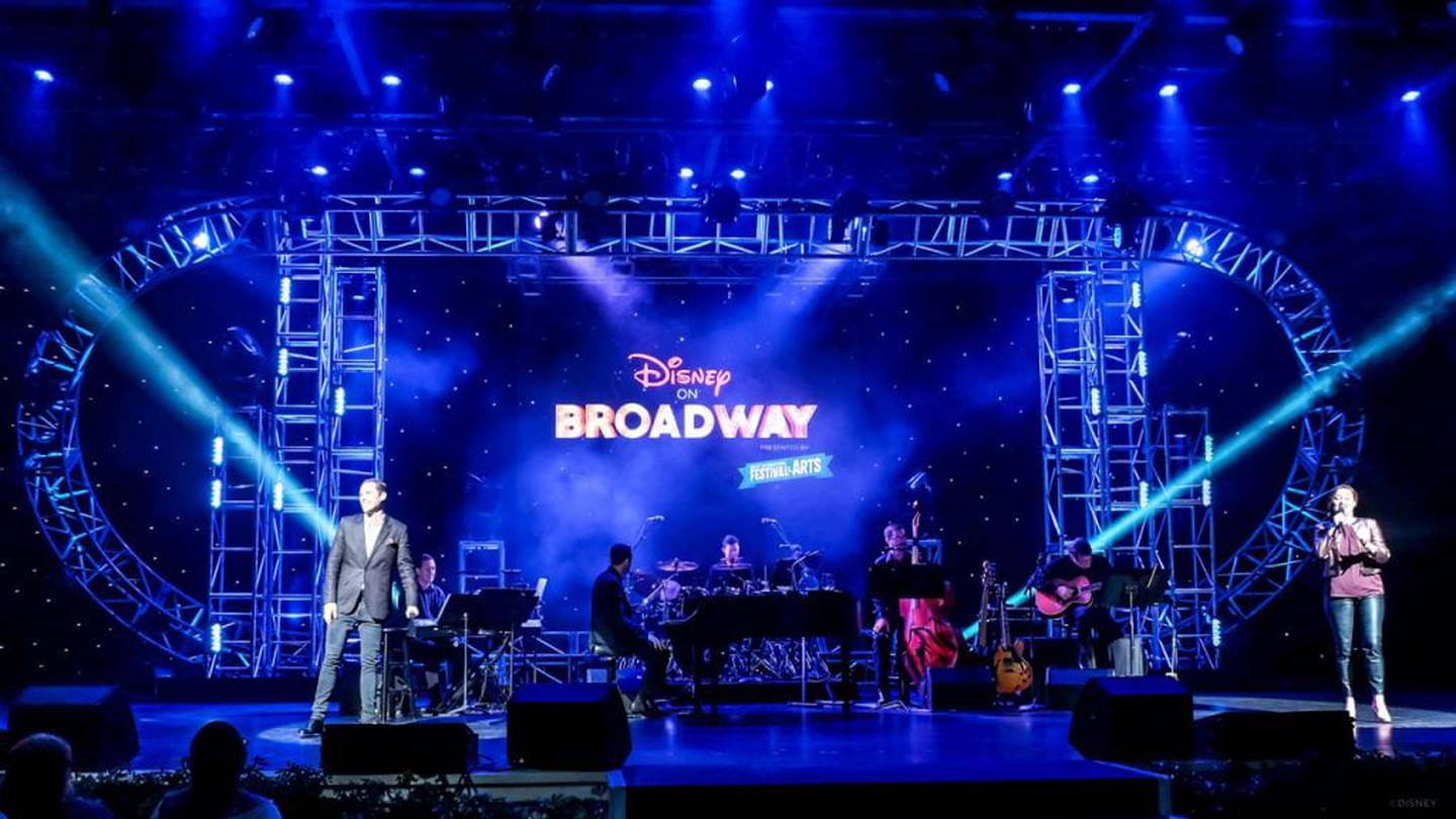 Disney World announces Disney on Broadway concert lineup returning to