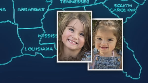 Girls who vanished from Sorrento foster home found safe in Louisiana; mother in custody