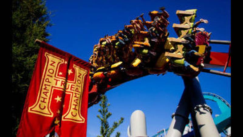 Originally named Dueling Dragons in 1999, Dragon Challenge was renovated with The Wizarding World of Harry Potter grand opening on Jun. 18, 2010. The coaster had reached its service life and was demolished for the new attraction, Hagrid's Magical Creatures Motorbike Adventure.
