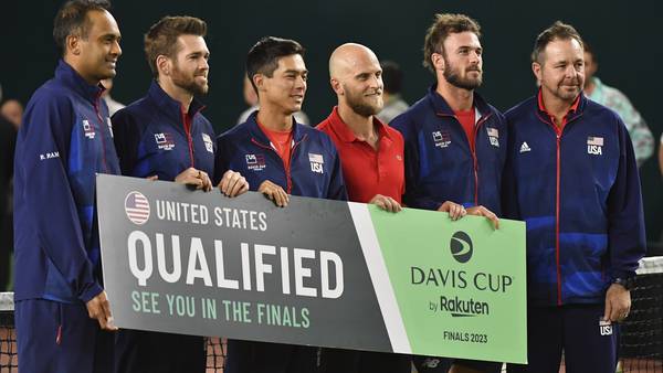 Davis Cup 2023: Team USA rolls into group stage with sweep of Uzbekistan