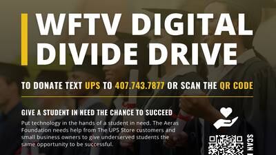 The Digital Divide Technology Drive Starts Now!