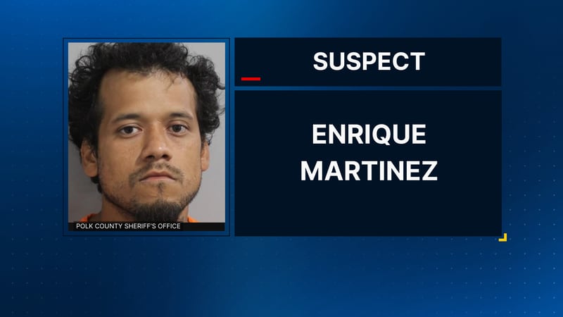 The Polk County Sheriff's Office had already issued a warrant charging 26-year-old Enrique Martinez with first-degree for the shooting death of a man in a homeless camp on November 8, 2023. He's now a suspect in the death of 20-year-old Sierra Hernandez, reported missing by her mother on January 14.