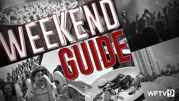 Your guide to a busy weekend in Central Florida