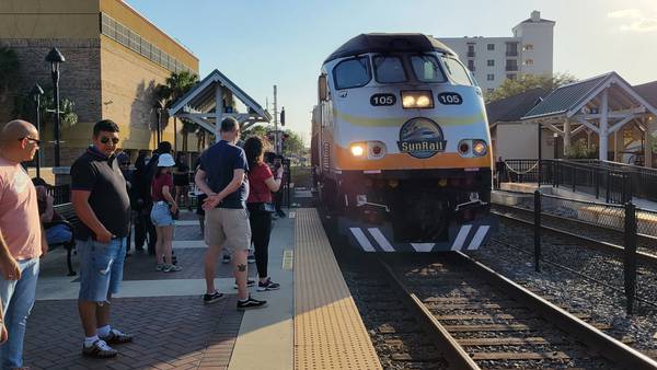 Sunrail would add millions of new riders with airport, theme park line, report says