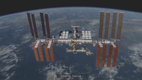 Astronauts, cosmonaut heading to ISS from Kennedy Space Center next month