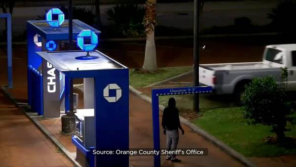 See: Thieves use pickup to steal from Orange County ATM