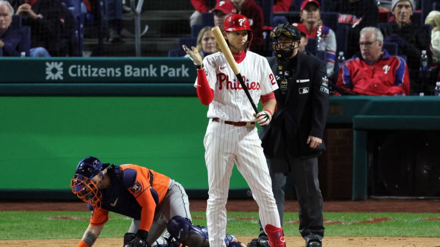 Phillies pitching the main cause of concern after uninspired loss – NBC  Sports Philadelphia