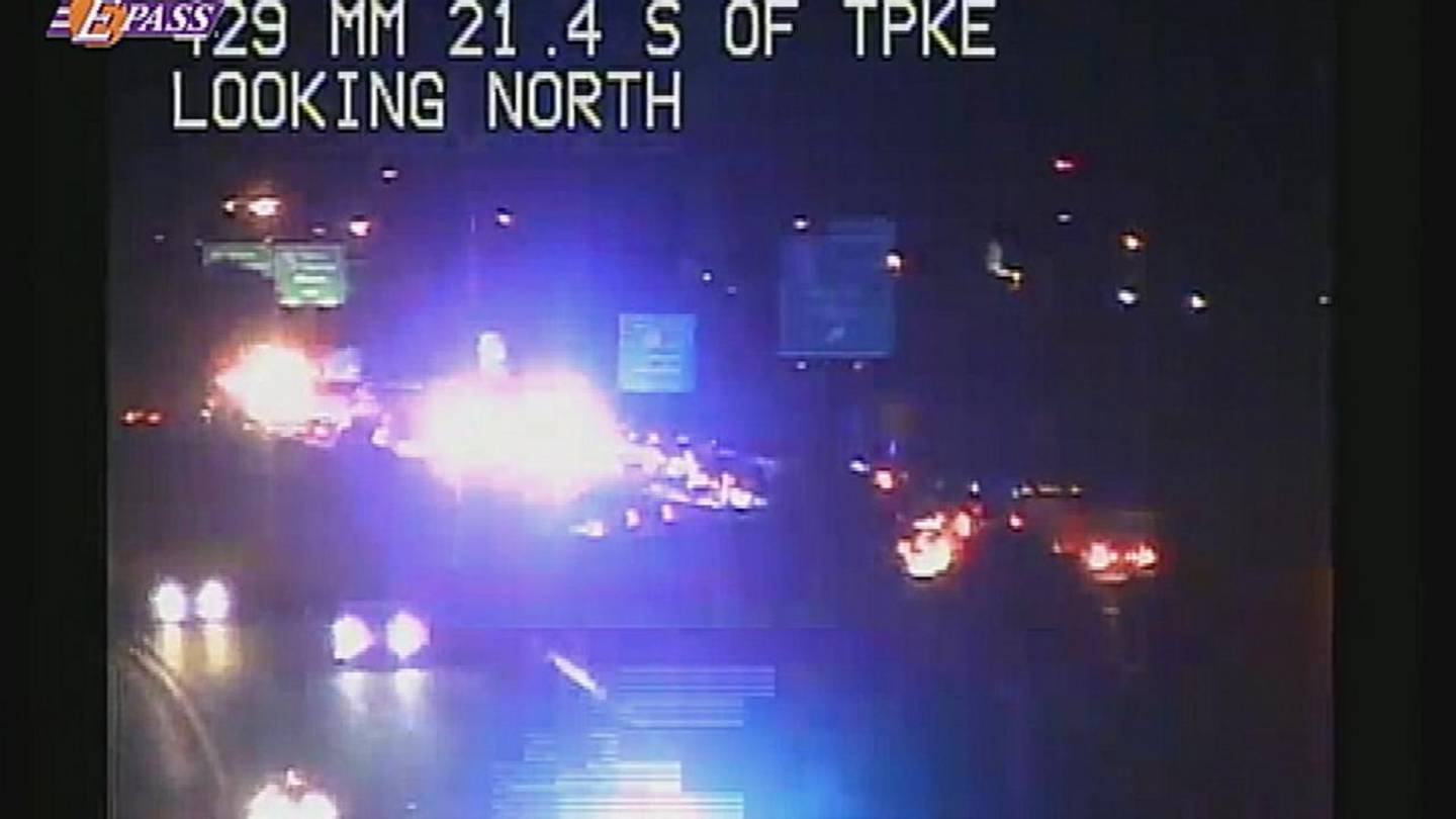 Accident Shuts Down Nb 429 At The Turnpike Wftv 