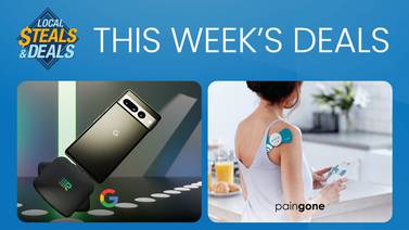 Local Steals & Deals: Stay Connected On-The-Go & Relieve Pain Fast!