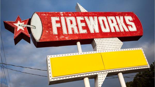 Woman allegedly stole around $14K worth of fireworks from her job