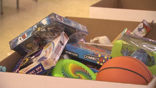 Toys for Tots helps bring joy to one mother and her family after losing everything in fire