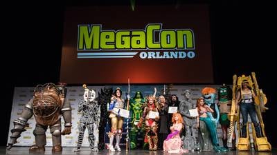 Photos: MegaCon Orlando through the years