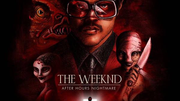 The Weeknd collaborating with Universal for new Halloween Horror Nights house this fall